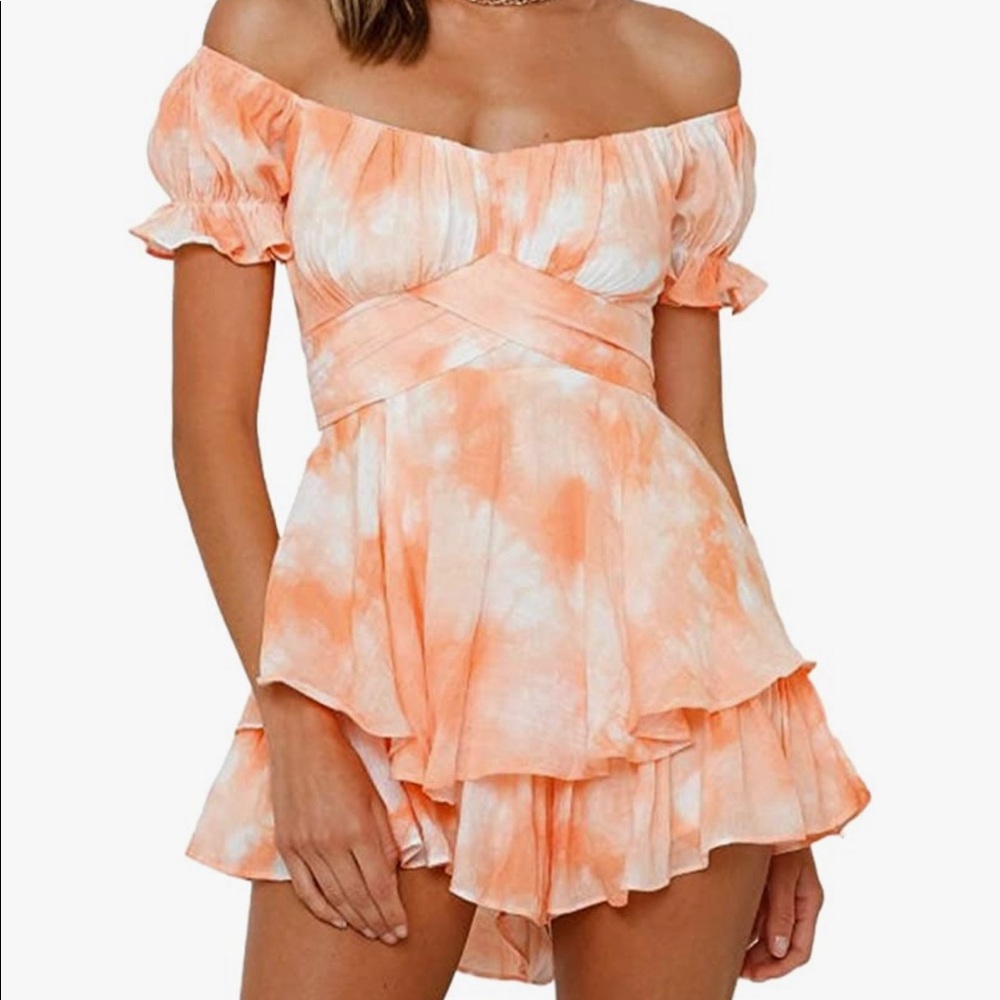 Mini Romper-Dress